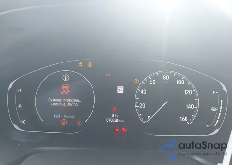 2019 Honda Accord Sport из США, поврежденный, VIN 1HGCV1F3XKA131361